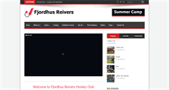 Desktop Screenshot of fjordhusreivers.org